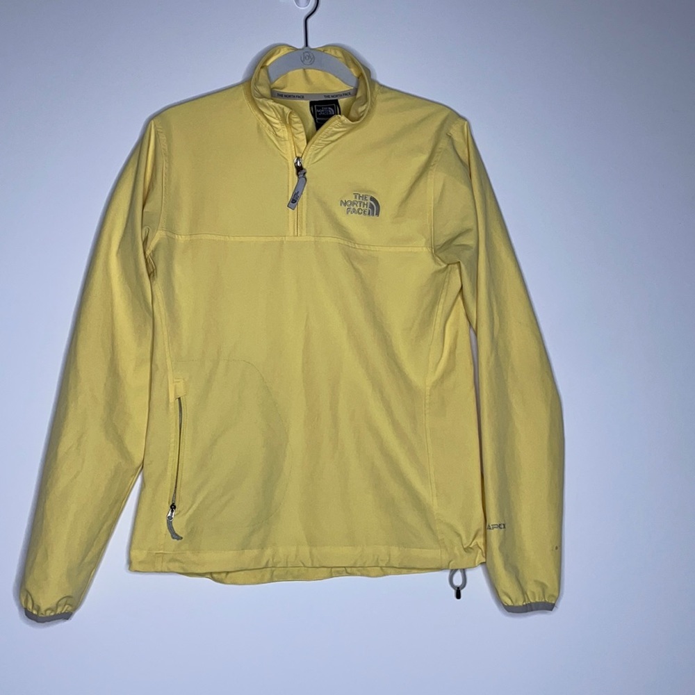 The North Face Women's‎ Jacket Yellow sz Sm
